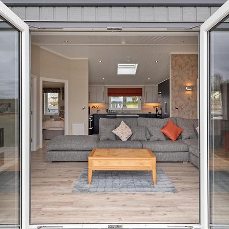 Valley View Lodge - Luxury Lodge, Hot Tub, Close To Beach Penally Buitenkant foto
