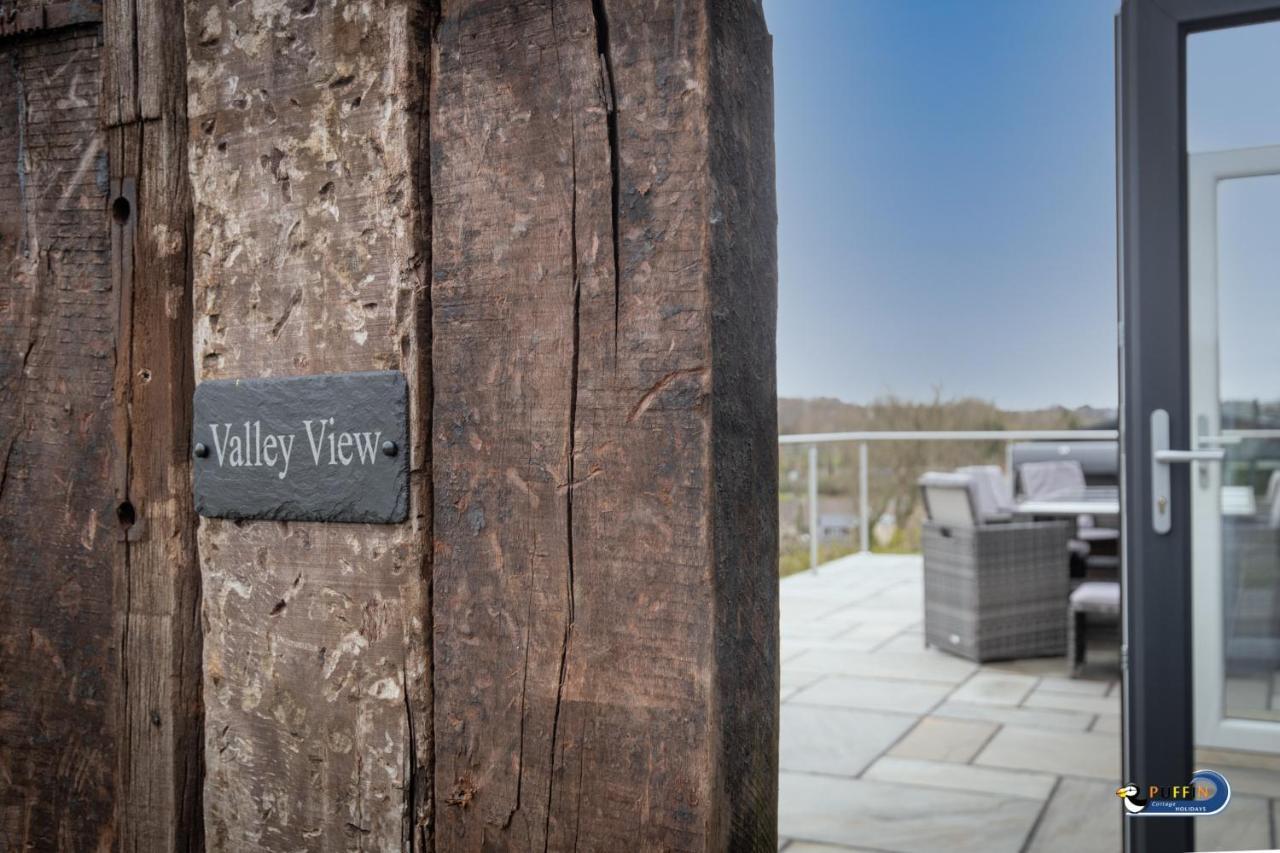 Valley View Lodge - Luxury Lodge, Hot Tub, Close To Beach Penally Buitenkant foto
